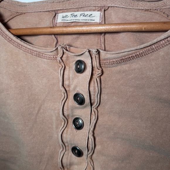 We The Free Henley Top - Women's M - Picture 4 of 8